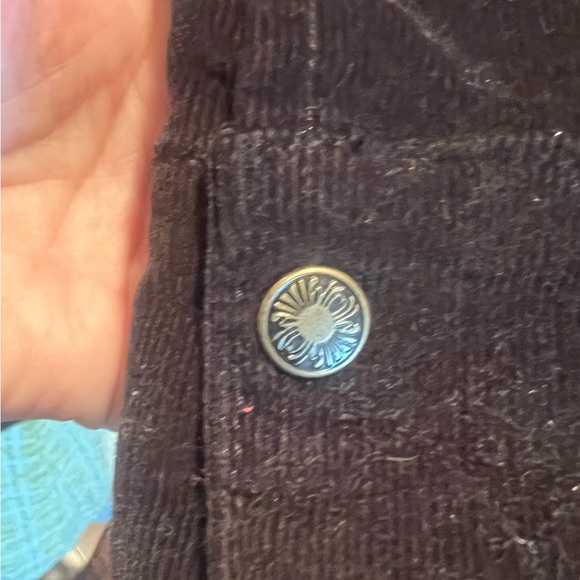 Black Corduroy Jacket - Picture 6 of 11